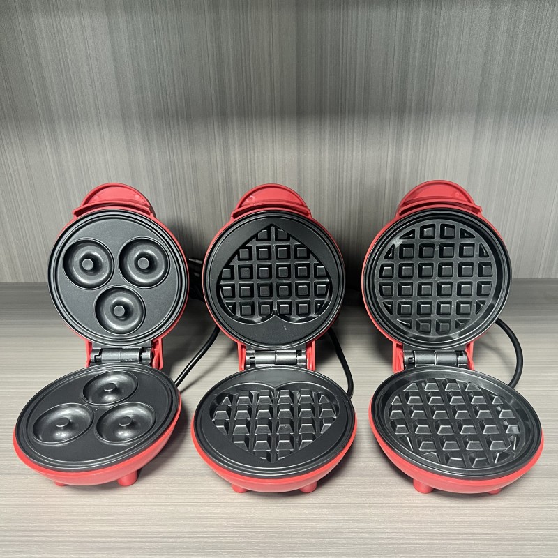 Pembuat Waffle Mini Multifungs - Mini Waffle Maker Machine ulasan dan harga