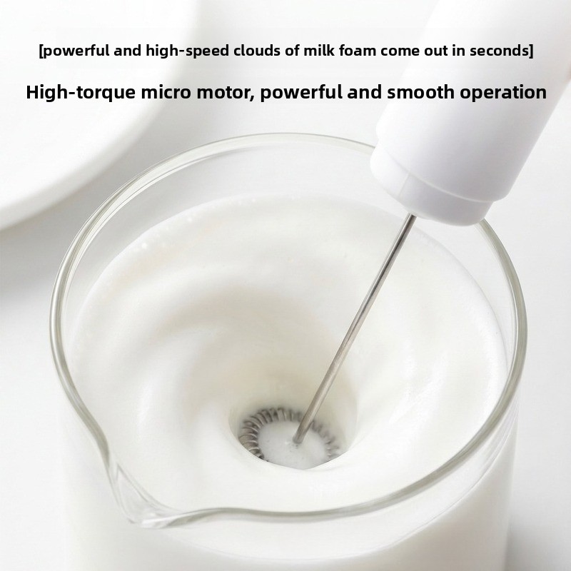 Pengaduk Susu Elektrik Genggam - Electric Milk Frother Handheld ulasan dan harga