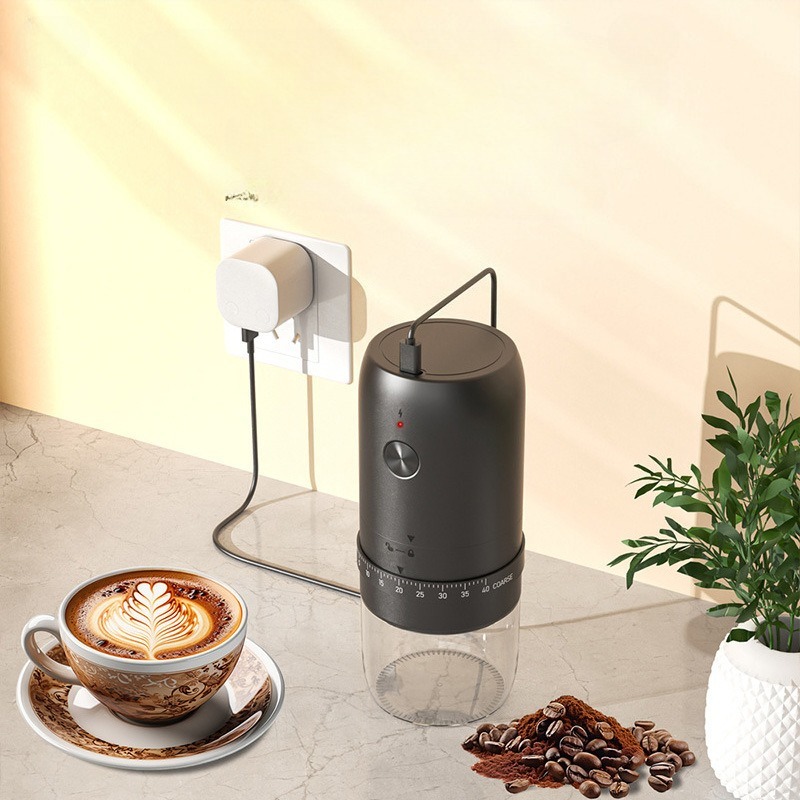 Penggiling Biji Kopi Elektrik  - Coffee Bean Grinder Electric ulasan dan harga