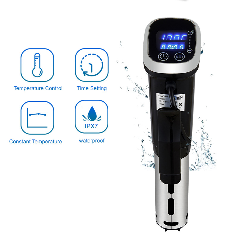Mesin Memasak Tampilan Digital - Digital Sous Vide Precision Cooker ulasan dan harga