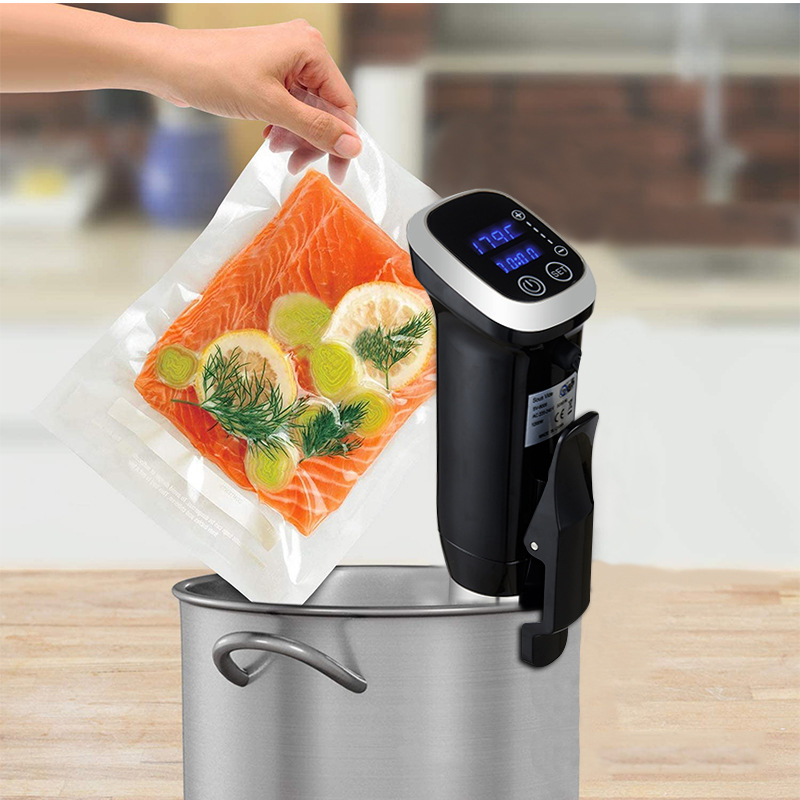 Mesin Memasak Tampilan Digital - Digital Sous Vide Precision Cooker ulasan dan harga