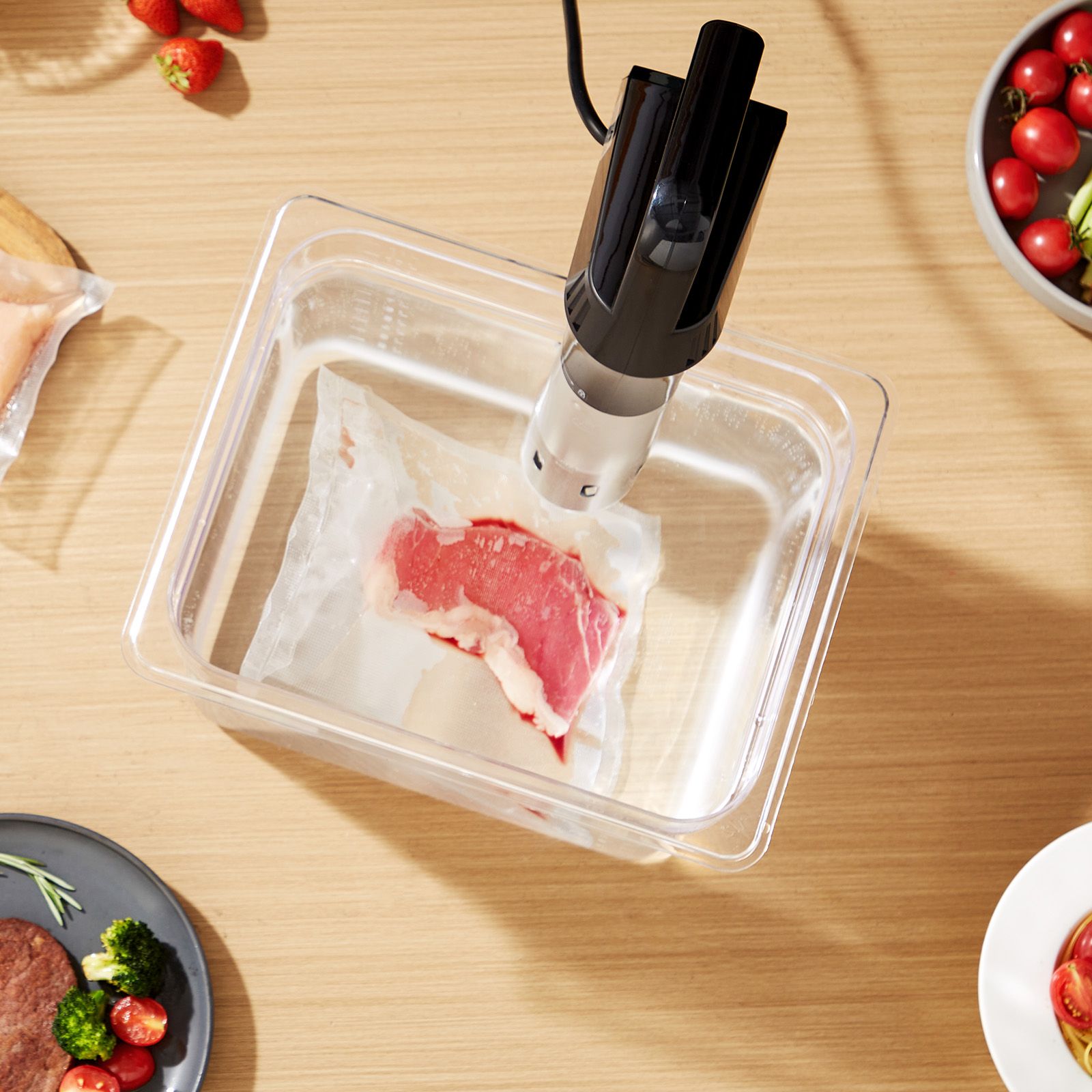 Penghangat Makanan Sous Vide P - Digital Sous Vide Precision Cooker ulasan dan harga