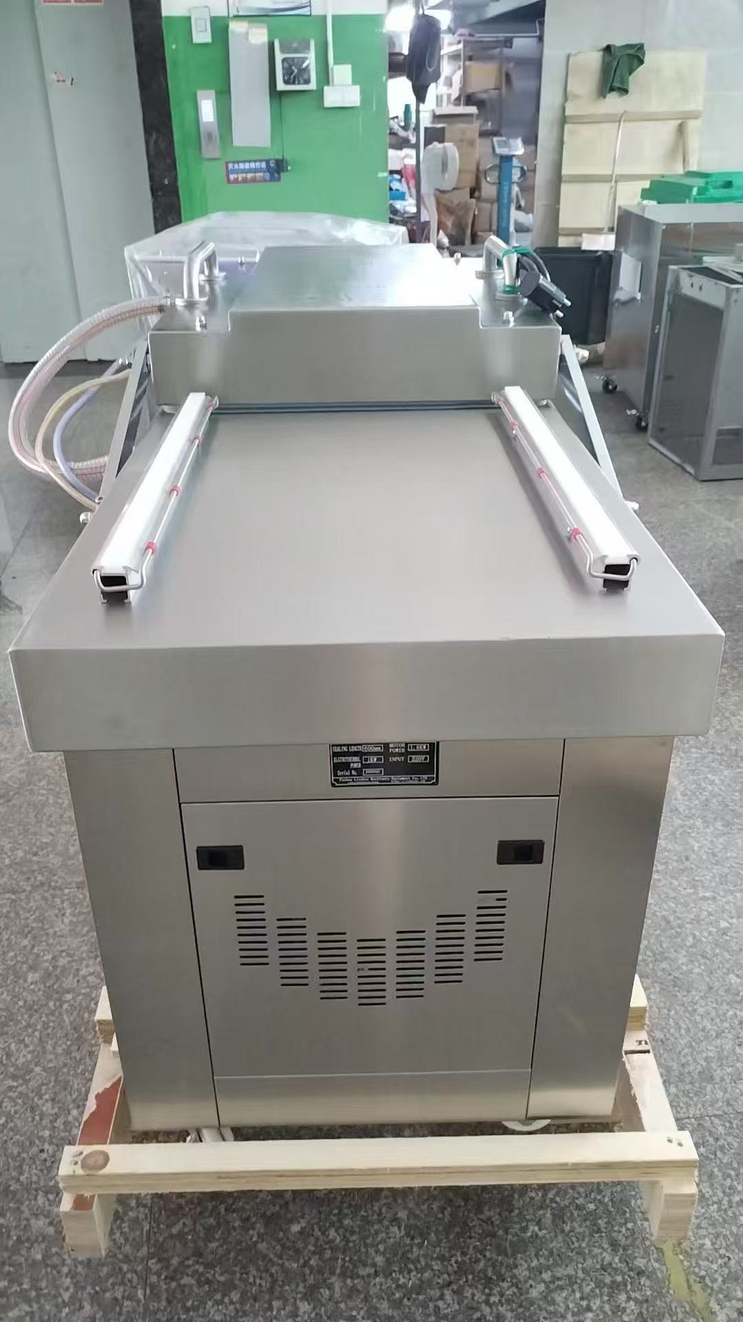 Mesin Vakum Komersial Semi-Oto - Food Vacuum Sealer Machine ulasan dan harga