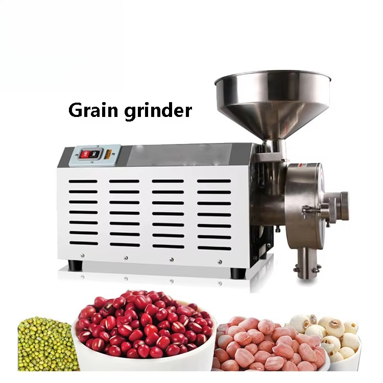 Mesin Penggiling Tepung Gandum - Coffee Bean Grinder Electric ulasan dan harga