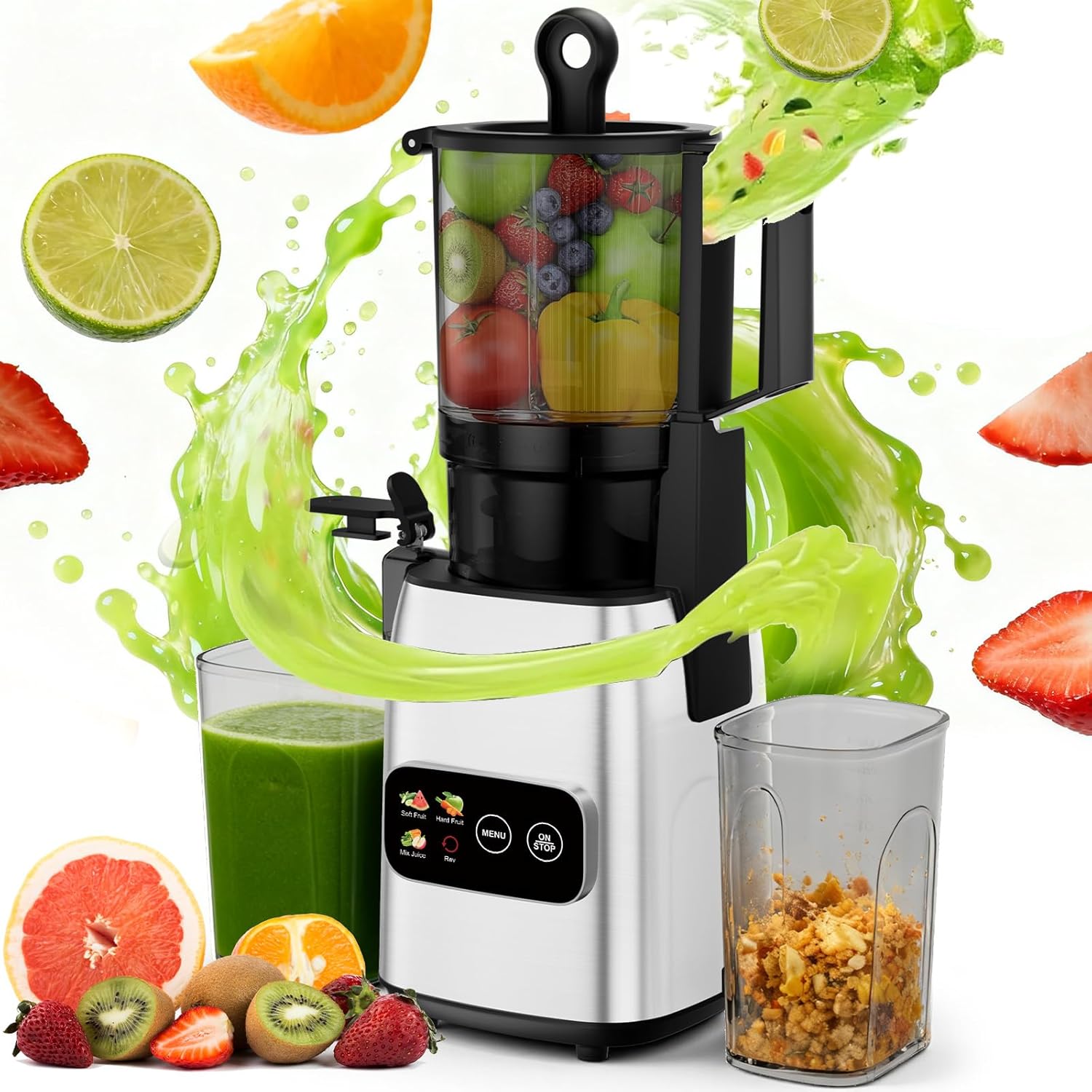 Juicer Cold Press Masticating, - Electric Slow Juicer Cold Press ulasan dan harga