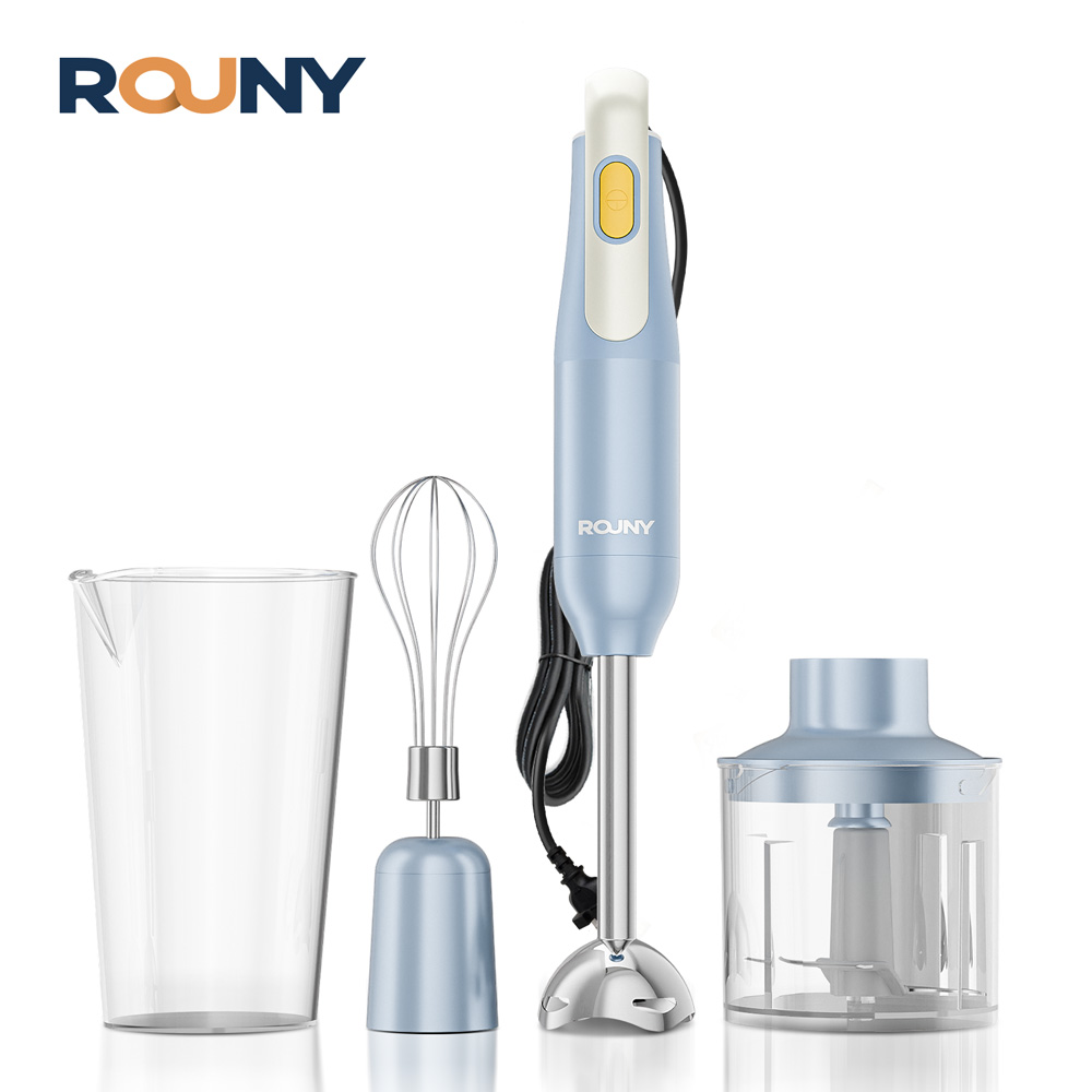 Set Blender Stik Genggam 4-In- - Immersion Hand Blender Set ulasan dan harga