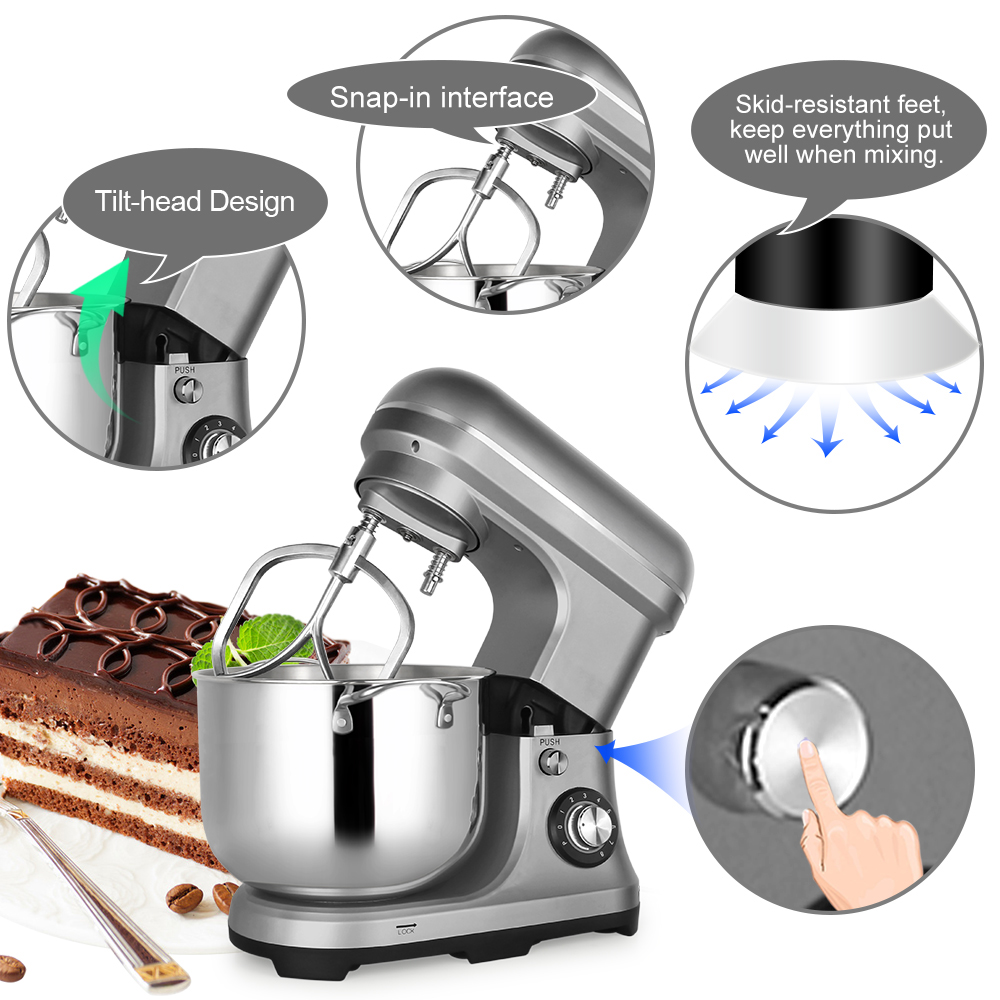 Mixer Elektrik 11L 2000W, Daya - Kitchen Appliances ulasan dan harga