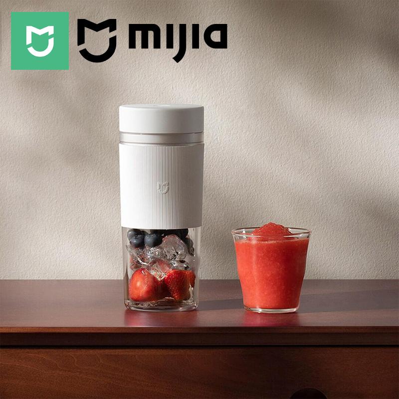 MIJIA Portable Juicer Cup 2 Me - Immersion Hand Blender Set ulasan dan harga