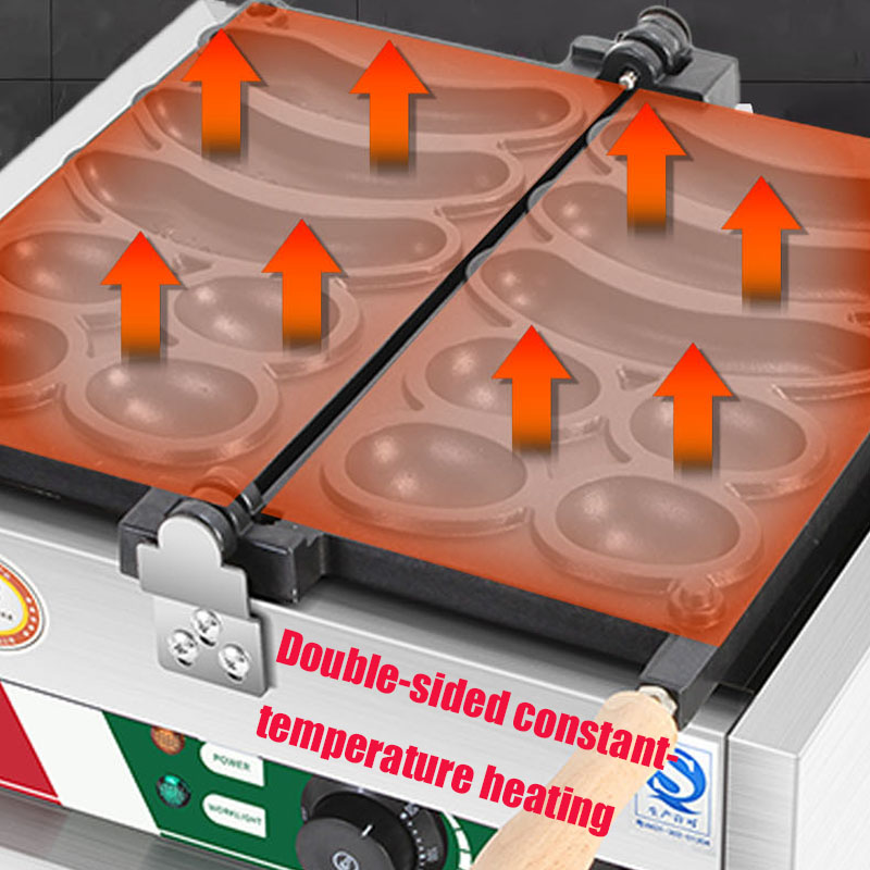 Mesin Waffle Koin Emas Keju Be - Mini Waffle Maker Machine ulasan dan harga