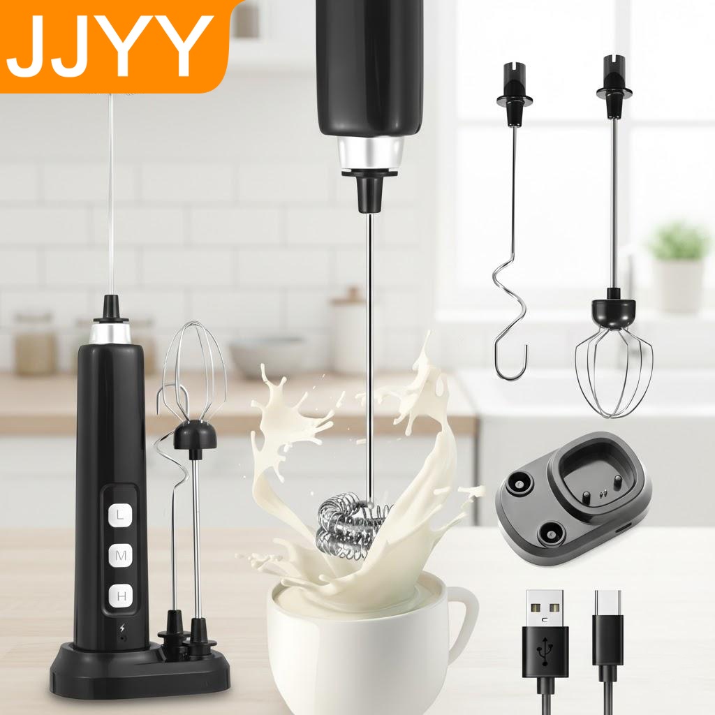 Pengaduk Susu Genggam USB Isi  - Electric Milk Frother Handheld ulasan dan harga