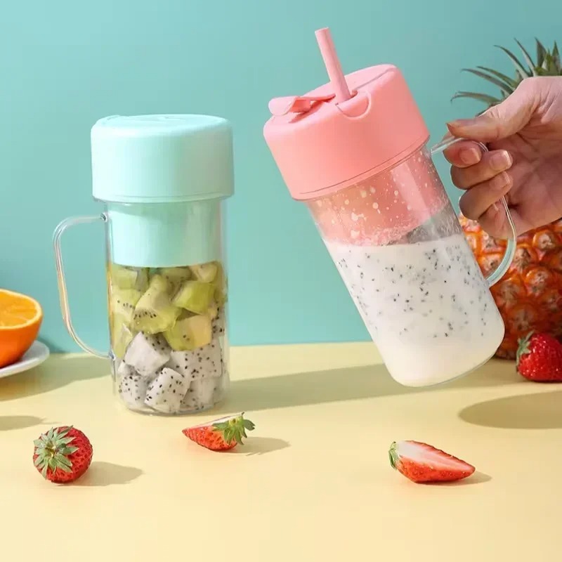 Cangkir Juicer Elektrik 300ml  - Portable Blender Usb Rechargeable ulasan dan harga