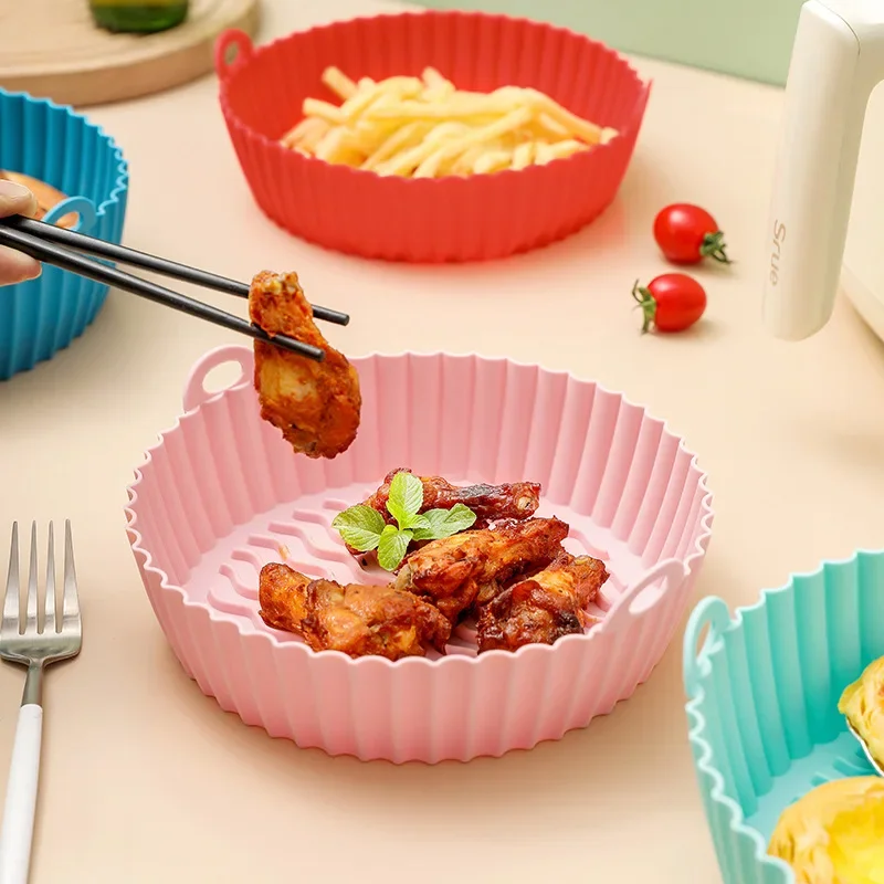 Kertas Roti untuk Airfryer, Al - Air Fryer Silicone Pot Liner ulasan dan harga
