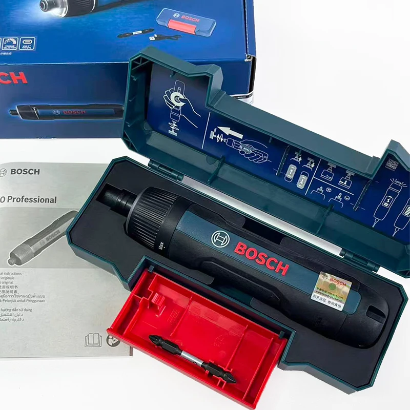 Obeng Listrik Tanpa Kabel Bosc - Home Appliances ulasan dan harga