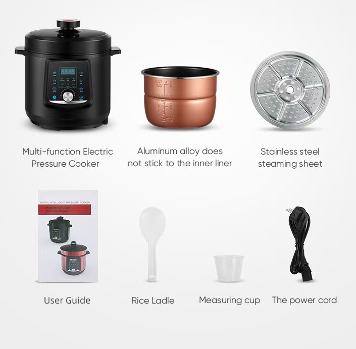 Panci Masak Listrik Stainless  - Smart Instant Pressure Cooker ulasan dan harga