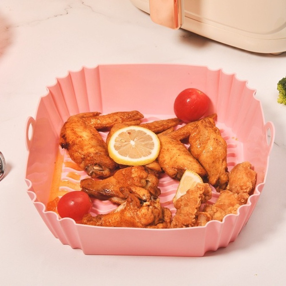 Alas Silikon Anti Lengket untu - Air Fryer Silicone Pot Liner ulasan dan harga
