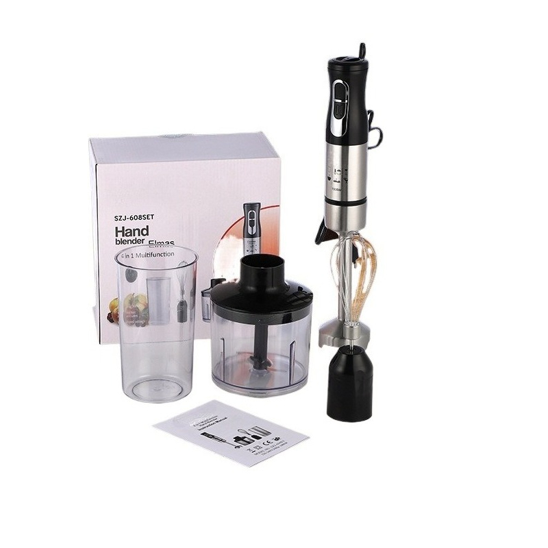 Set Blender Tangan Multifungsi - Immersion Hand Blender Set ulasan dan harga