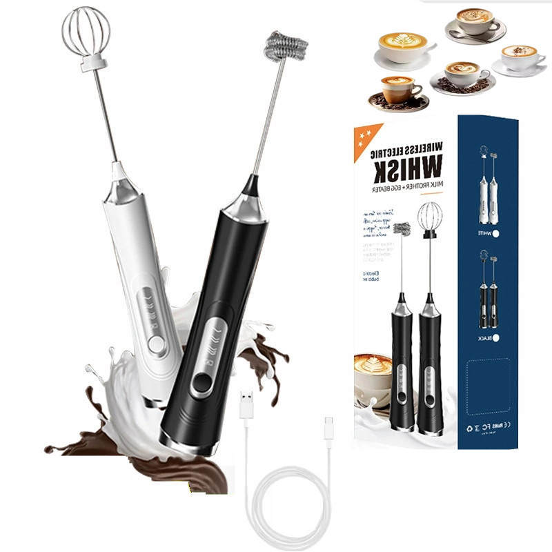 Mesin Kopi Susu Genggam Pengoc - Electric Milk Frother Handheld ulasan dan harga