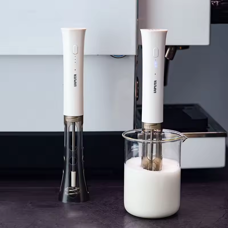 Alat Pembuat Buih Susu Elektri - Electric Milk Frother Handheld ulasan dan harga
