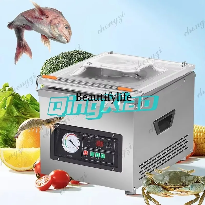 Mesin Pengemas Vakum Otomatis  - Food Vacuum Sealer Machine ulasan dan harga