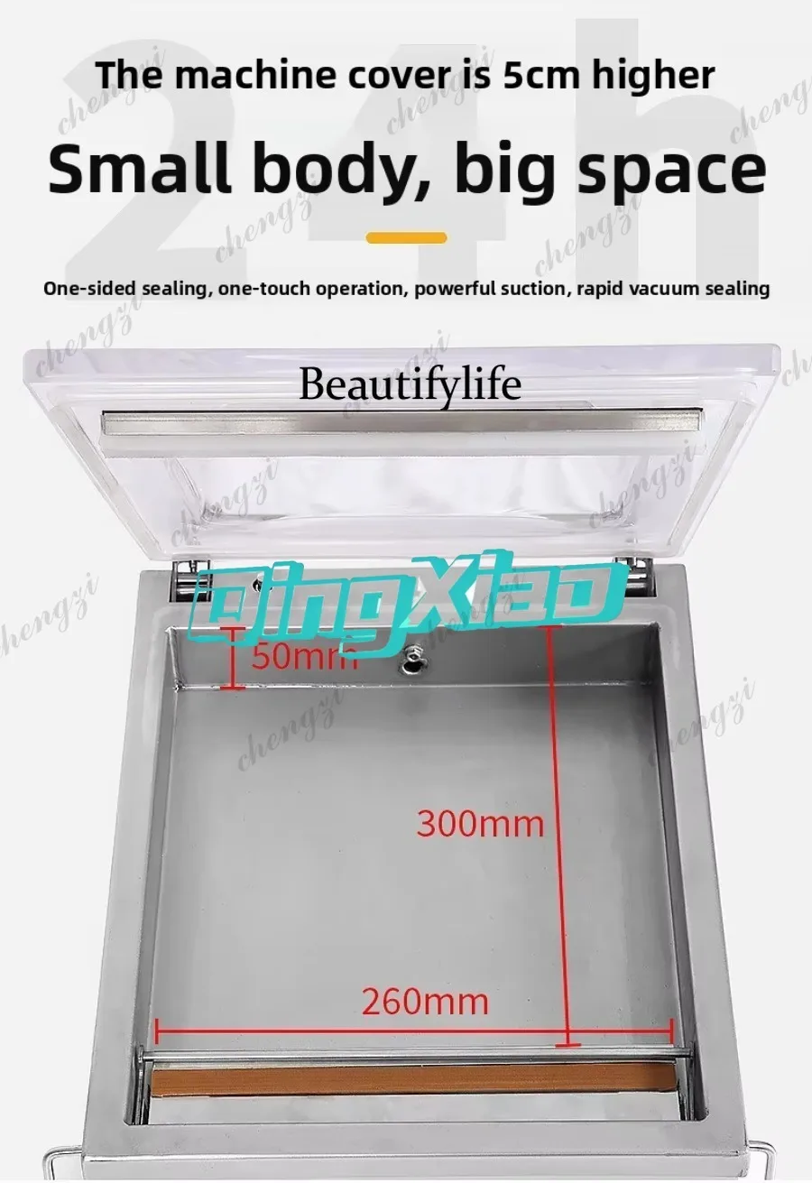 Mesin Pengemas Vakum Otomatis  - Food Vacuum Sealer Machine ulasan dan harga